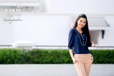 UNI xinh tươi đón thu