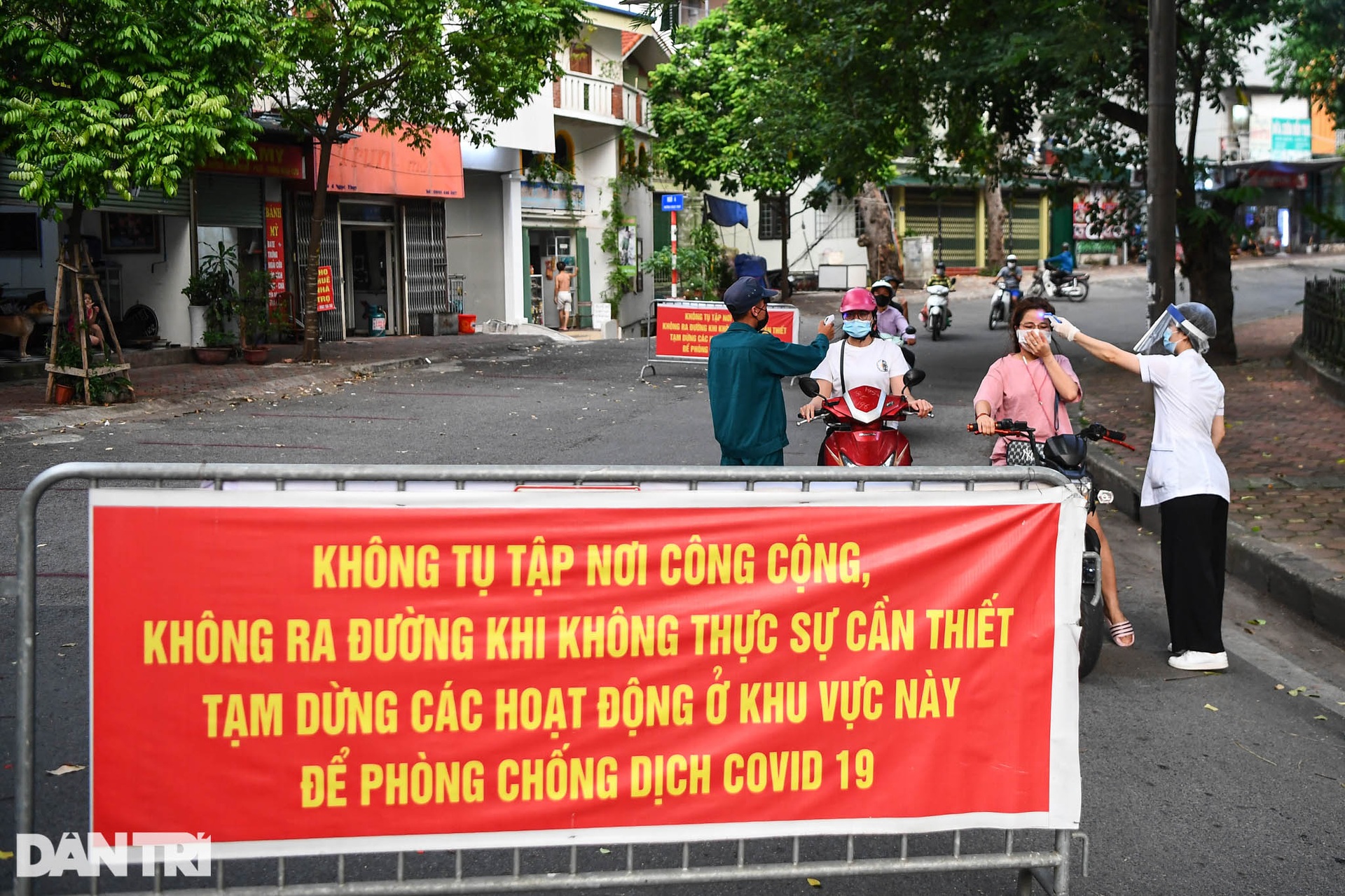 Toàn cảnh 15 ngày Hà Nội thực hiện giãn cách xã hội - 8