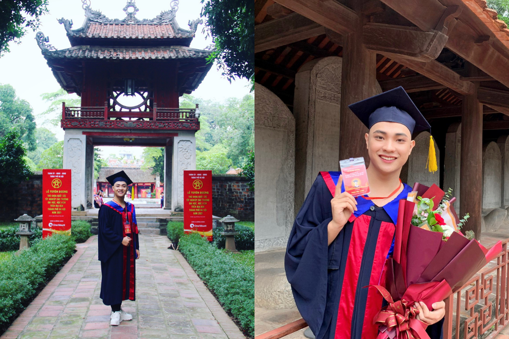 Máu và mồ hôi làm nên chàng thủ khoa Đại học Sân khấu - Điện ảnh - 1 Máu và mồ hôi làm nên chàng thủ khoa Đại học Sân khấu - Điện ảnh - 1