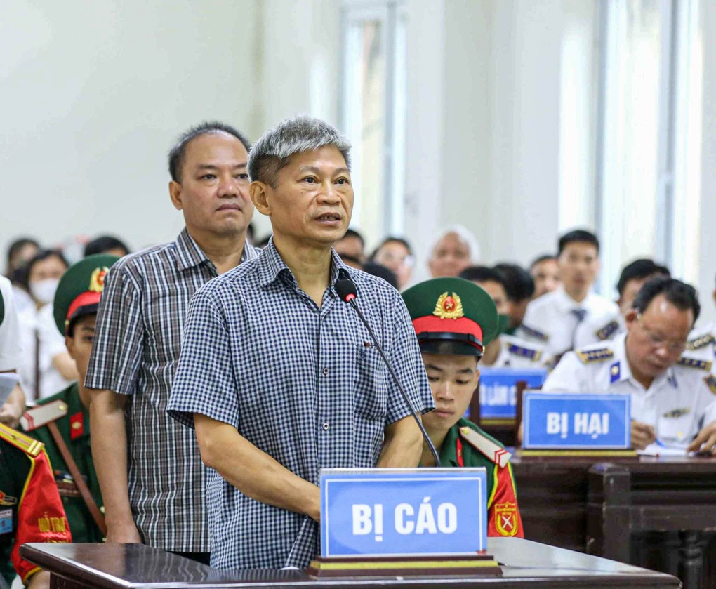 Cựu Tư lệnh Cảnh sát biển Nguyễn Văn Sơn: Tôi là người có tội - 1 Cựu Tư lệnh Cảnh sát biển Nguyễn Văn Sơn: Tôi là người có tội - 1