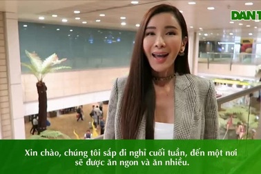 Một ngày của “nữ hoàng Instagram” Jamie Chua