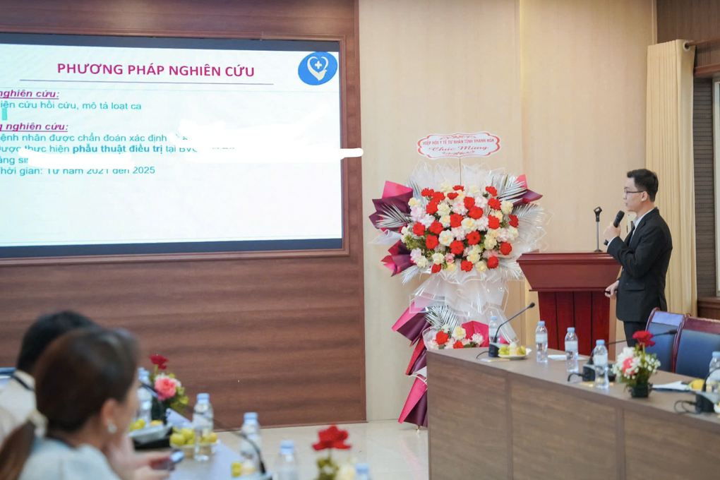 បច្ចេកទេសពិសេសមានអត្ថន័យសម្រាប់យុវវ័យដែលមានជំងឺមហារីកដ៏គ្រោះថ្នាក់ - ២ Kỹ thuật đặc biệt ý nghĩa với người trẻ mắc căn bệnh ung thư nguy hiểm - 2