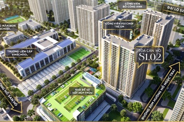 Mở bán tòa căn hộ S1.02 – tâm điểm của dự án Vinhomes Ocean Park