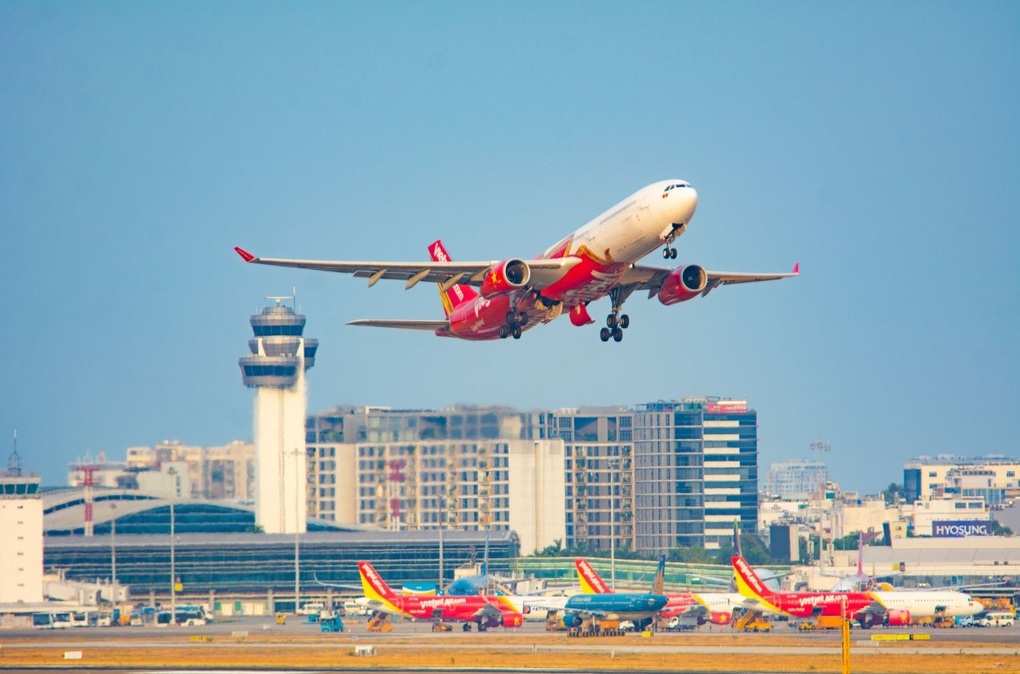 Vietjet tăng 25.000 chỗ trên toàn mạng bay phục vụ kỳ nghỉ Quốc khánh 2/9 - 1 Vietjet tăng 25.000 chỗ trên toàn mạng bay phục vụ kỳ nghỉ Quốc khánh 2/9 - 1