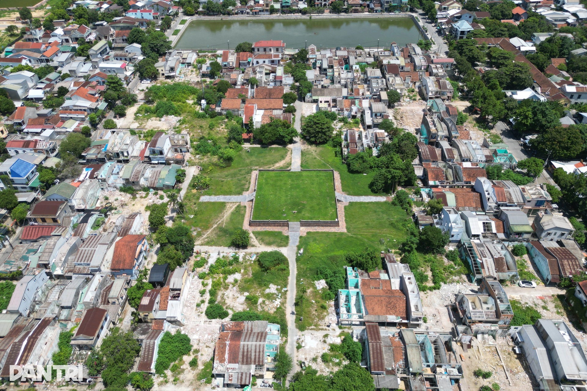 Hiện trạng khu vực 1 di tích Kinh thành Huế sau đề án di dời dân cư lịch sử - 2 Hiện trạng khu vực 1 di tích Kinh thành Huế sau đề án di dời dân cư lịch sử - 2