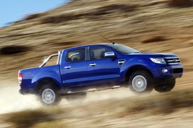 Phân khúc bán tải là của Ford  Ranger