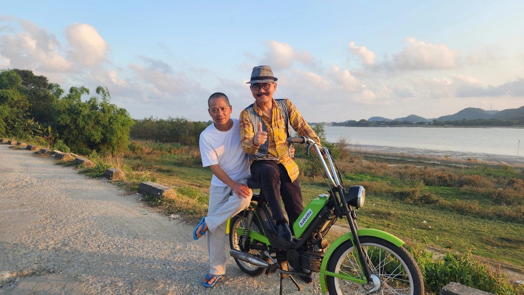 NSƯT Chí Trung quay phim đến 4h sáng, đóng chúa đảo qua câu nói đùa - 2 NSƯT Chí Trung quay phim đến 4h sáng, đóng chúa đảo qua câu nói đùa - 2