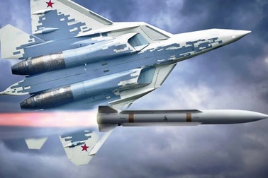 Su-57 Nga đã qua thử lửa, ngang cơ tiến bước cùng F-22 và F-35 Mỹ