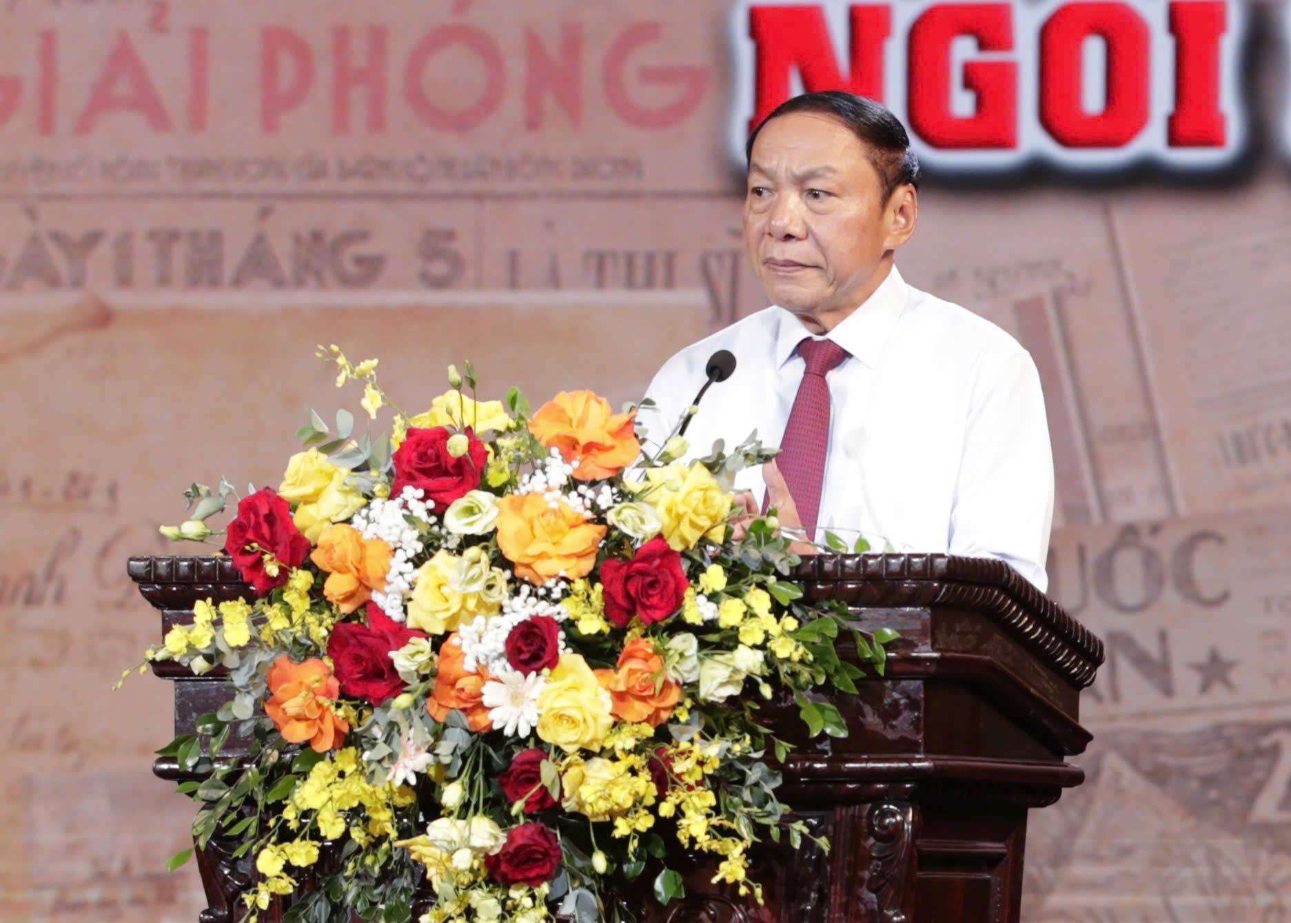Bộ trưởng Bộ Văn hoá nói về ngòi bút của người làm báo - 1