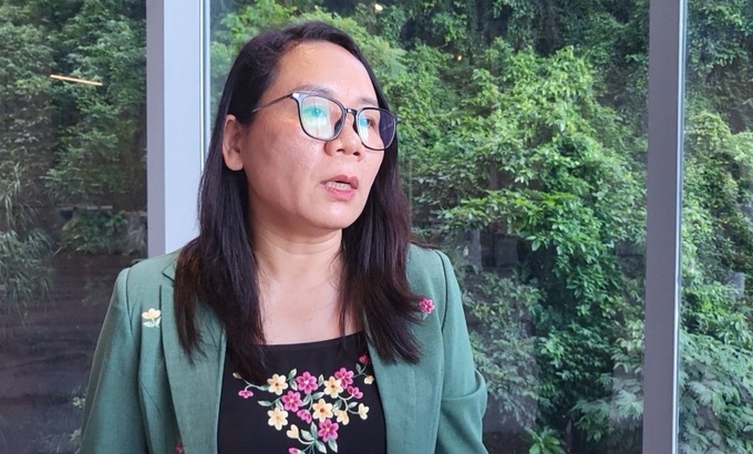 Phó giáo sư Trương Tuyết Mai chia sẻ về vấn đề thừa cân béo phì ở trẻ em. Ảnh: GL