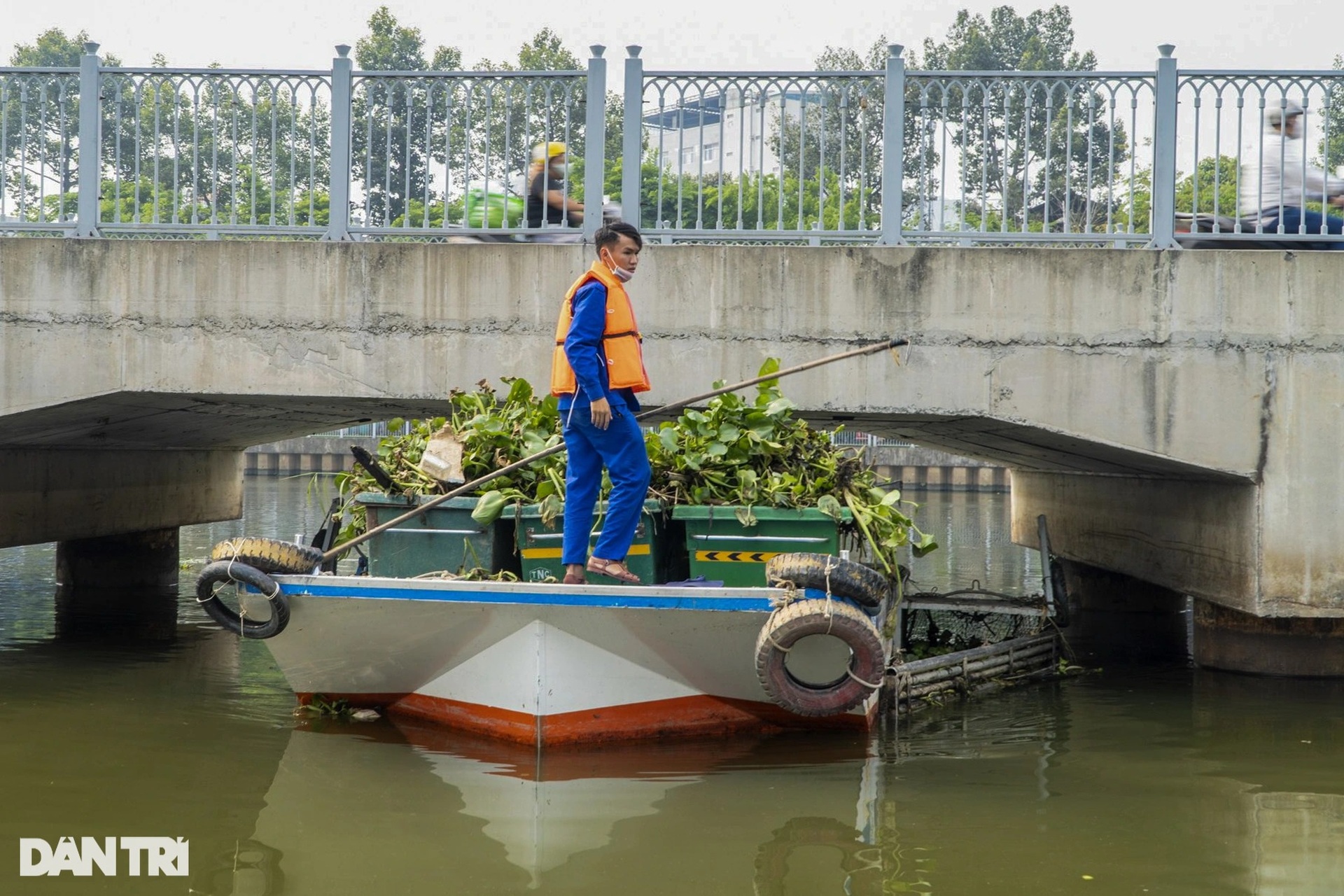 Đội quân đặc biệt giữ màu xanh cho kênh Nhiêu Lộc - Thị Nghè - 5