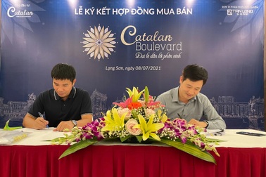 Lạng Sơn: Chính thức tổ chức lễ ký kết hợp đồng mua bán dự án Catalan Boulevard