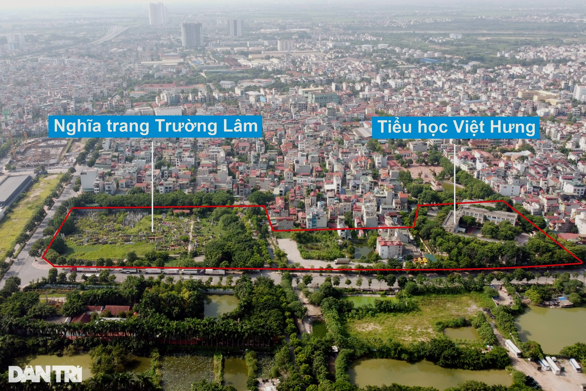 Đất cho trường học, cây xanh ở Hà Nội bị quy hoạch vào nơi có nghĩa trang - 6 Đất cho trường học, cây xanh ở Hà Nội bị quy hoạch vào nơi có nghĩa trang - 6