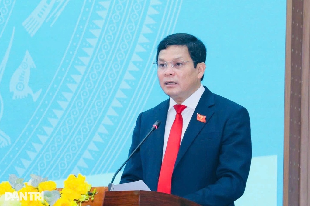 Ông Nguyễn Đức Tuy tái đắc cử Chủ tịch HĐND tỉnh Quảng Ngãi - 1