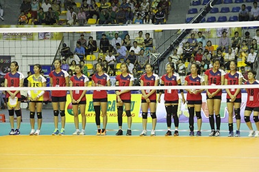 "Chân dài" hội tụ tại giải bóng chuyền nữ quốc tế 2015