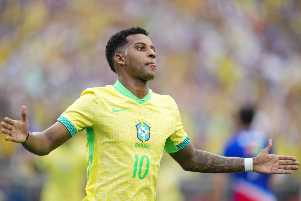 Đội tuyển Brazil gây thất vọng lớn trước thềm Copa America - 1