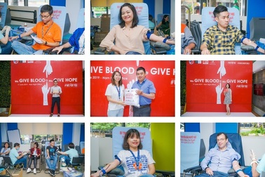 Sanofi Việt Nam đồng hành với Hành trình đỏ nhằm lan rộng hoạt động hiến máu nhân đạo trên cả nước