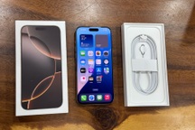 Giá iPhone 16 Pro Max tiếp tục giảm