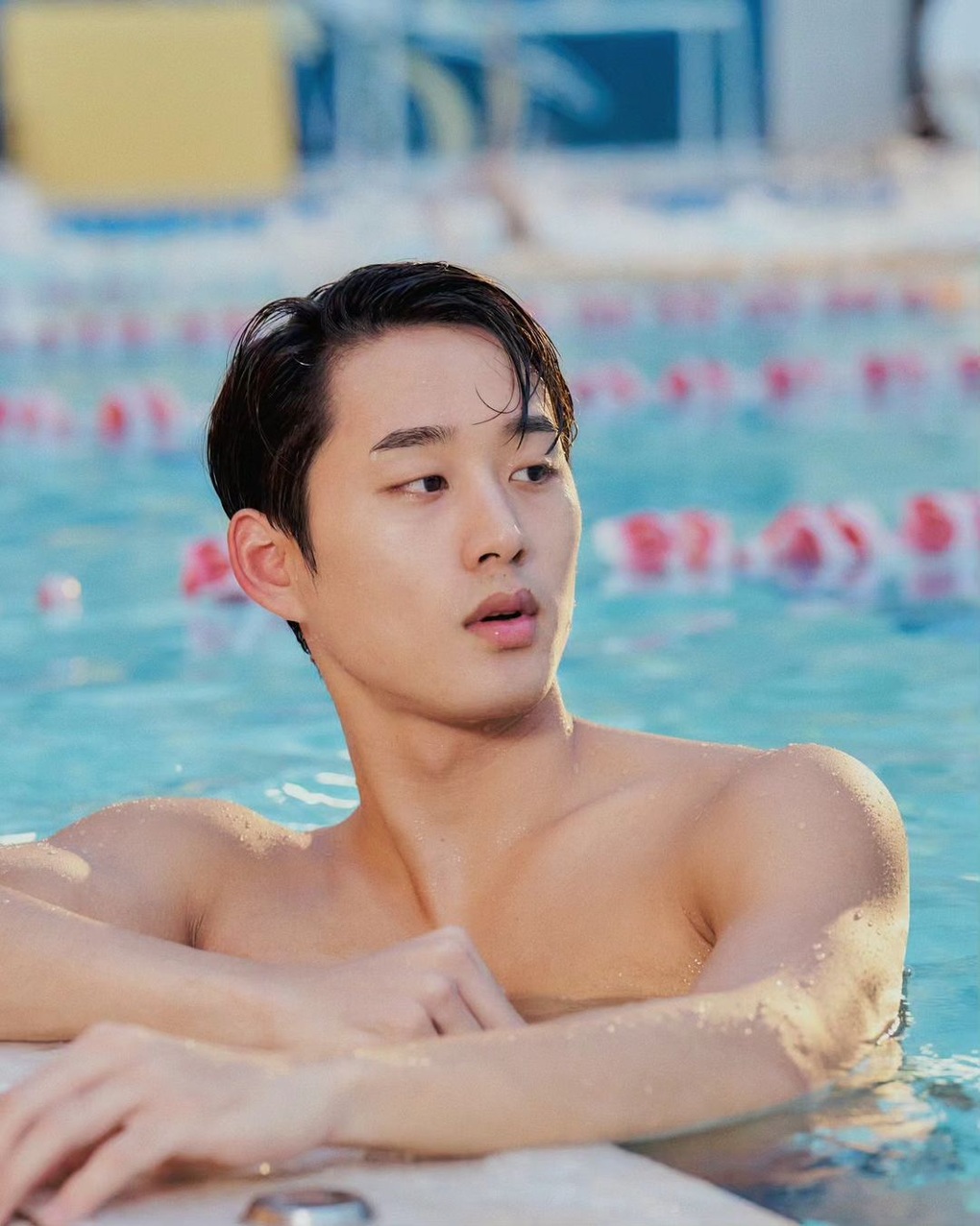 VĐV bơi lội Thái Lan gây sốt với cơ bụng 6 múi ở Asiad 19 - 2