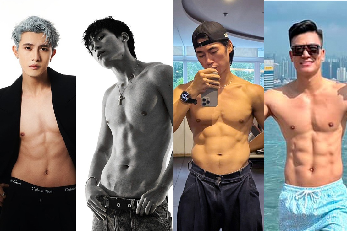 Dàn diễn viên điển trai, 6 múi tranh đấu trong phim "Tử chiến trên không"