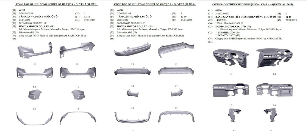 Honda CR-V 2023 tiếp tục lộ thông tin tại Việt Nam, chờ đấu CX-5 và Tucson - 2 Honda CR-V 2023 tiếp tục lộ thông tin tại Việt Nam, chờ đấu CX-5 và Tucson - 2