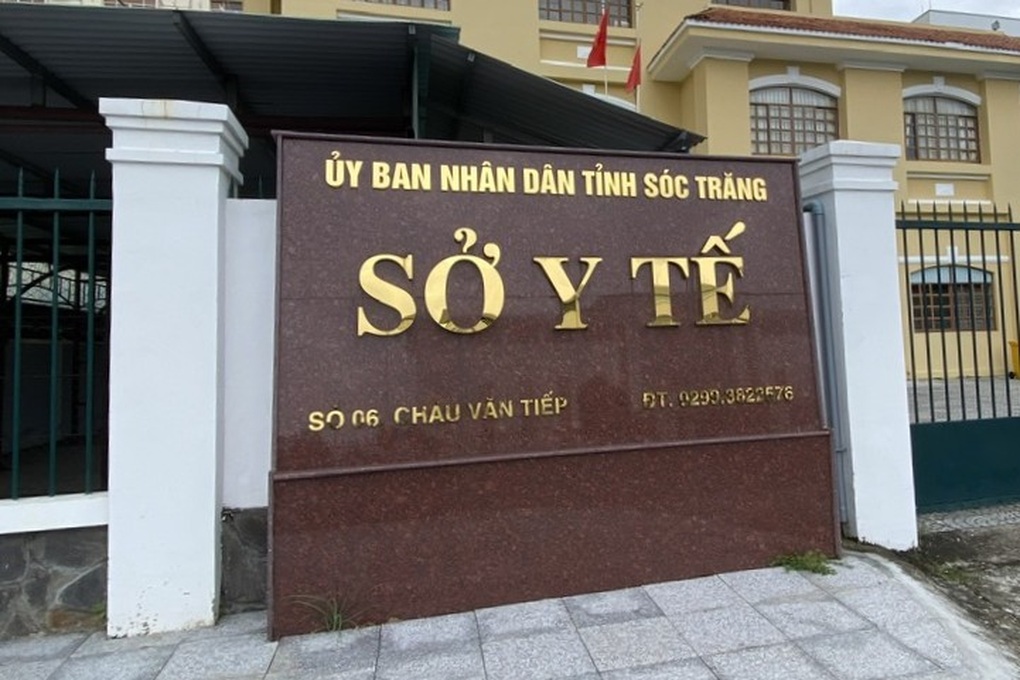 Nhiều cán bộ Sở Y tế Sóc Trăng cũ bị kiến nghị xử lý trách nhiệm - 1 Nhiều cán bộ Sở Y tế Sóc Trăng cũ bị kiến nghị xử lý trách nhiệm - 1