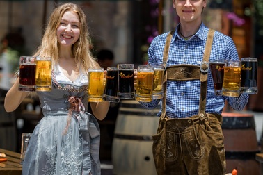 Trốn nắng hè cực chất với B’estival Sun World Ba Na Hills