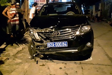 Khởi tố vụ Viện trưởng VKSND gây 4 vụ tai nạn liên hoàn