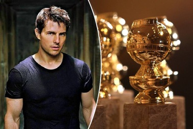 Tom Cruise trả tượng vàng: Tại sao Quả Cầu Vàng bị Hollywood "quay lưng"?