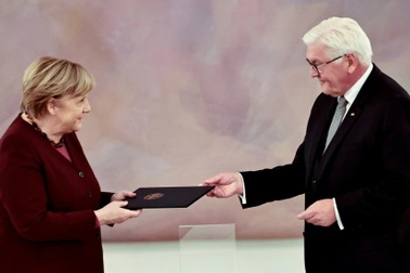Ngày cuối cùng nhiệm sở của Thủ tướng Đức Merkel
