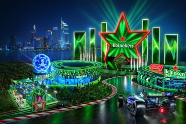 The World Of Heineken: Nơi bóng đá, F1, pickleball và âm nhạc cùng hội tụ