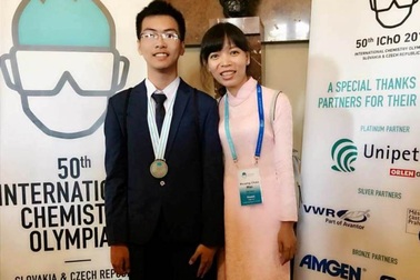 Thủ khoa chuyên Hóa THPT chuyên Lam Sơn giành HCB Olympic Hóa học quốc tế