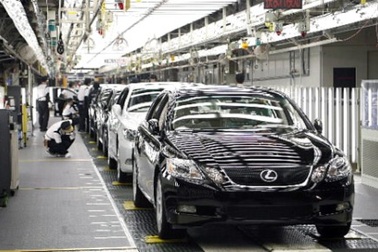 Toyota khôi phục sản xuất tại Nhật