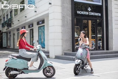 Cùng Hùng Lâm XeHay review hai mẫu xe máy điện mới nhất từ Dibao