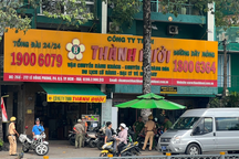 Công an TPHCM kiểm tra trụ sở, chi nhánh nhà xe Thành Bưởi