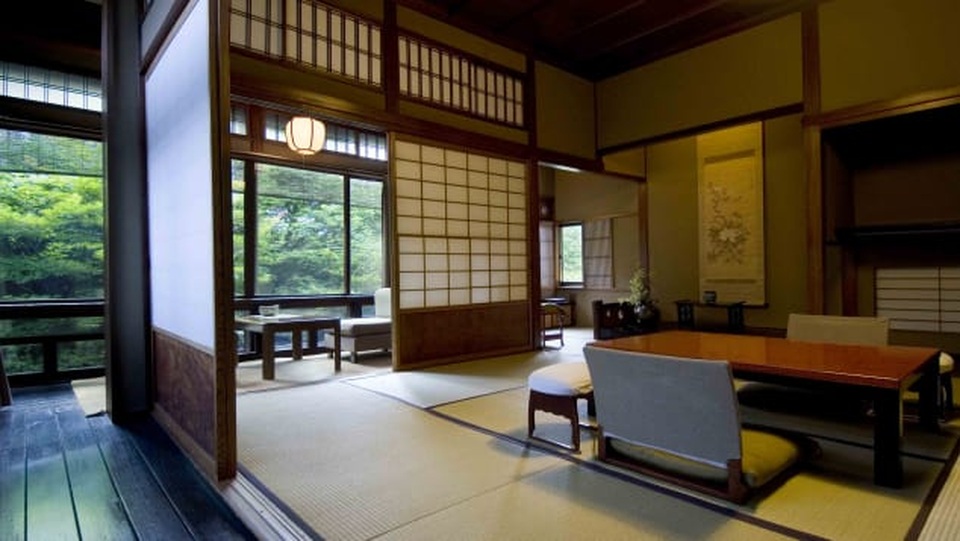 Những ryokan đẹp nhất Nhật Bản: Nơi bạn hoàn toàn thư giãn và không làm gì - 1 Những ryokan đẹp nhất Nhật Bản: Nơi bạn hoàn toàn thư giãn và không làm gì - 1