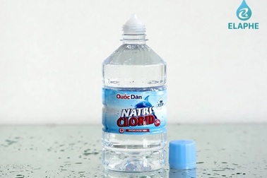 Nước muối sinh lý Quốc Dân bảo vệ sức khỏe trong mùa dịch