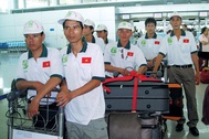 Qua 11 tháng: 98.748 lao động Việt Nam đi làm việc tại nước ngoài 