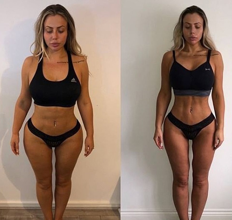 Holly Hagan gợi cảm hơn sau khi giảm cân - 4 Holly Hagan gợi cảm hơn sau khi giảm cân - 4