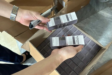 Phát hiện 5.400 sản phẩm mỹ phẩm nhập lậu của Công ty Ngân Korea