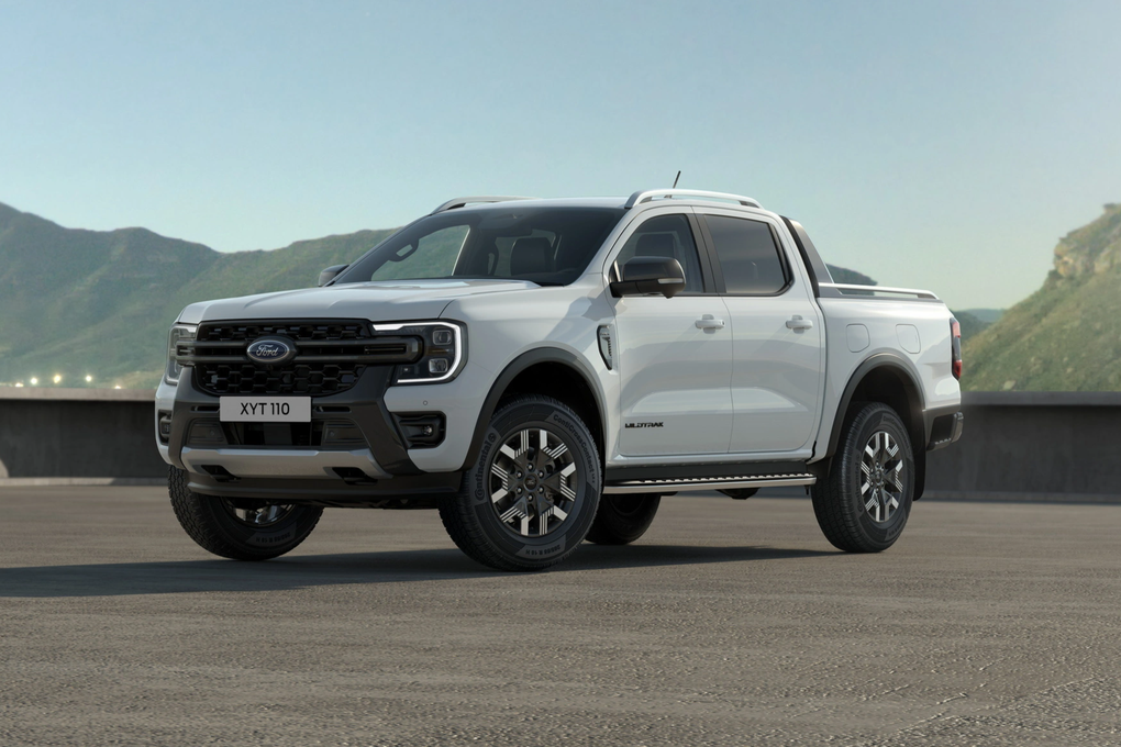 Ford Ranger phiên bản xăng lai điện chạy được hơn 45km thuần điện - 1 Ford Ranger phiên bản xăng lai điện chạy được hơn 45km thuần điện - 1