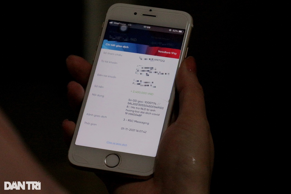 Hàng trăm lao động nhường tiền hỗ trợ cho người khó khăn hơn - 2