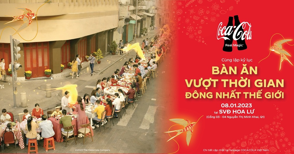 Thông điệp Tết 2023 của Coca-Cola: Tết dẫu đổi thay, diệu kỳ vẫn ở đây - 3 Thông điệp Tết 2023 của Coca-Cola: Tết dẫu đổi thay, diệu kỳ vẫn ở đây - 3
