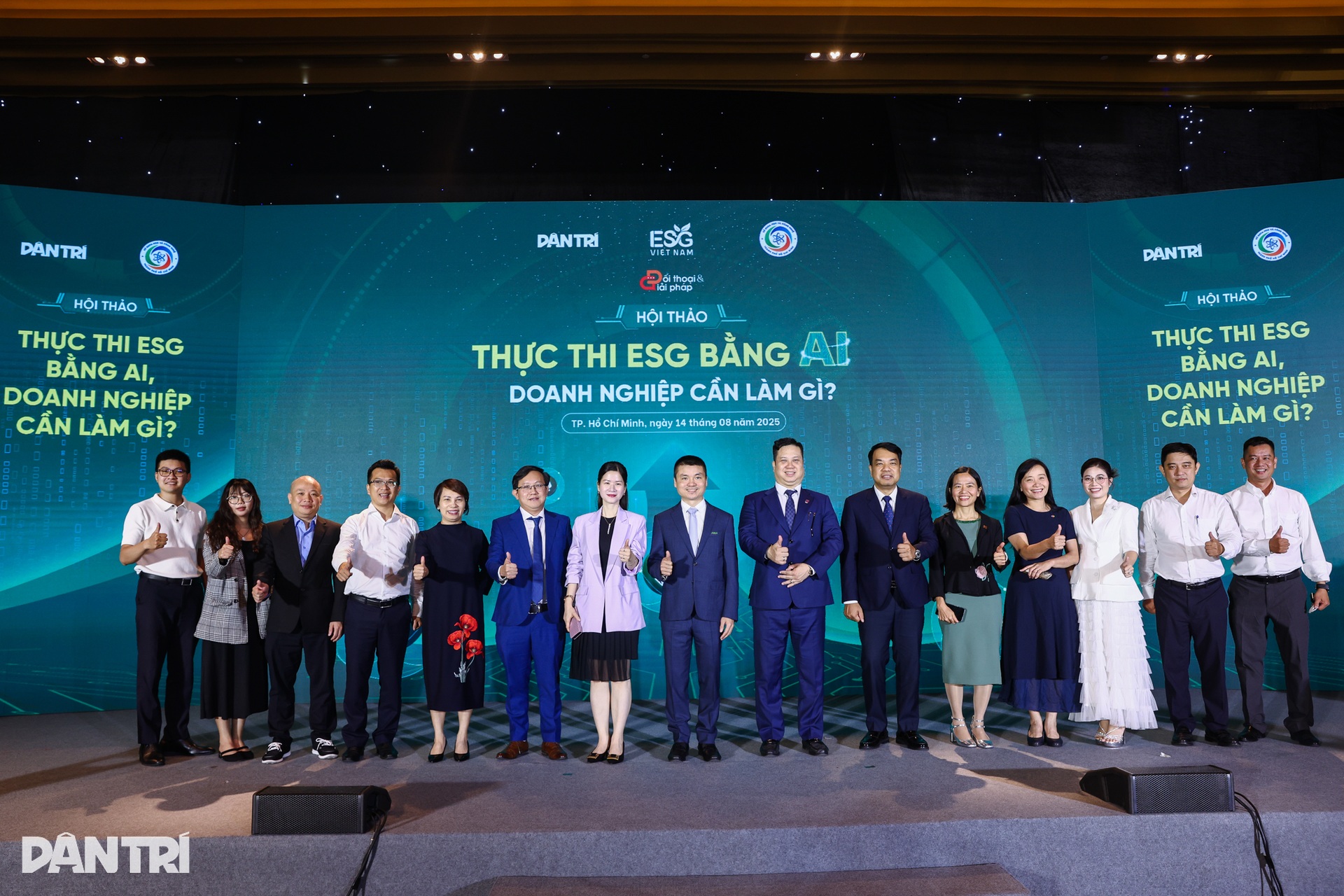 Toàn cảnh hội thảo “Thực thi ESG bằng AI, doanh nghiệp cần làm gì?” ở TPHCM - 16 Toàn cảnh hội thảo “Thực thi ESG bằng AI, doanh nghiệp cần làm gì?” ở TPHCM - 16