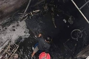 Cháy nổ ở Hà Nội, 2 phụ nữ tử vong