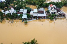 Lũ chưa rút hết, Đà Nẵng lại cảnh báo mưa lớn diện rộng