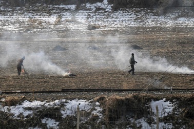Những bức ảnh hiếm hoi ghi lại cuộc sống bên trong Triều Tiên
