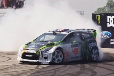 Mùa hè của Ken Block