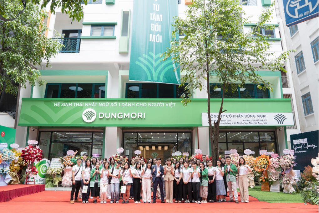 Hành trình 1 thập kỷ khẳng định vị thế trong lĩnh vực giáo dục tiếng Nhật của Dungmori - 1 Hành trình 1 thập kỷ khẳng định vị thế trong lĩnh vực giáo dục tiếng Nhật của Dungmori - 1