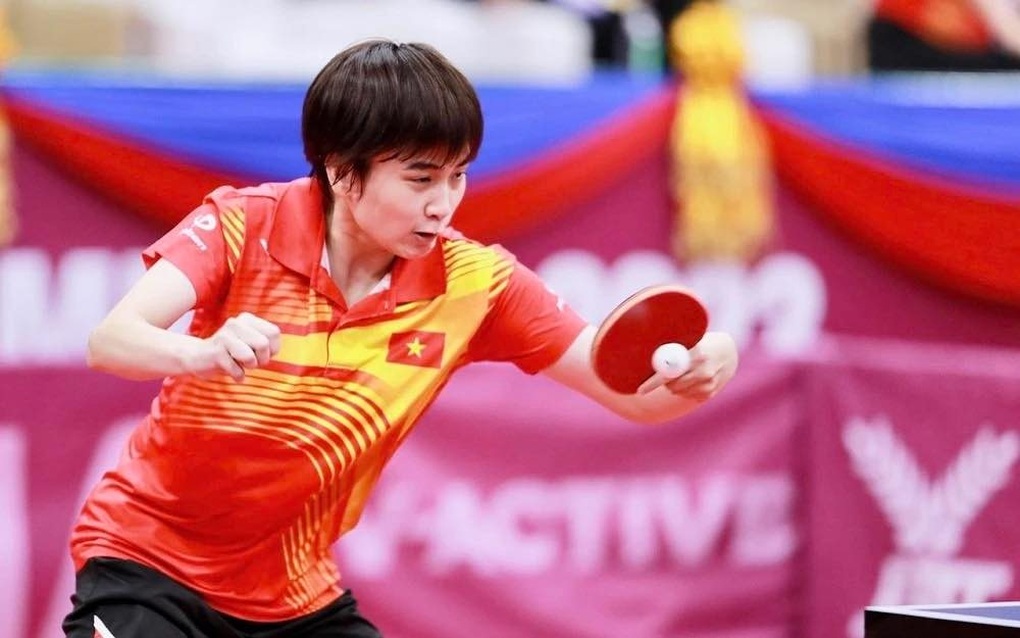 Tay vợt Diệu Khánh liên tiếp gây sốc, bóng bàn Việt Nam sáng cửa dự Olympic - 1 Tay vợt Diệu Khánh liên tiếp gây sốc, bóng bàn Việt Nam sáng cửa dự Olympic - 1